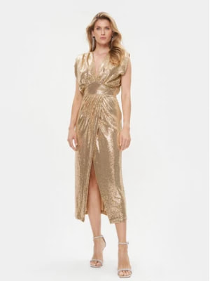 Zdjęcie produktu Rinascimento Sukienka koktajlowa CFC0116008003 Złoty Regular Fit