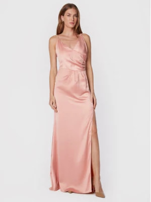 Zdjęcie produktu Rinascimento Sukienka wieczorowa CFC0018692002 Różowy Slim Fit