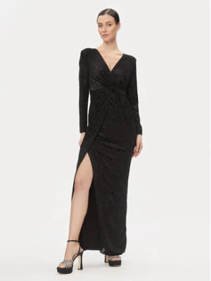 Zdjęcie produktu Rinascimento Sukienka wieczorowa CFC0116952003 Czarny Regular Fit