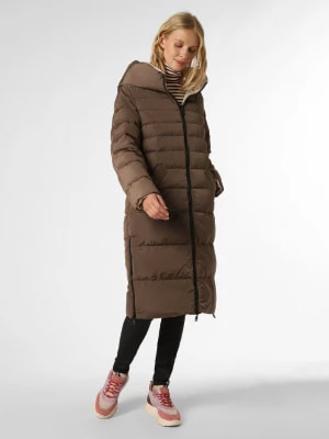 Zdjęcie produktu Rino & Pelle Damski płaszcz dwustronny Kobiety brązowy|beżowy jednolity,