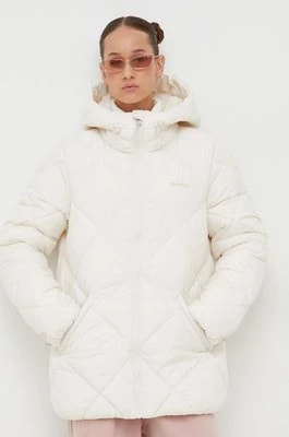 Zdjęcie produktu Rip Curl kurtka damska kolor beżowy zimowa