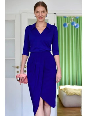 Zdjęcie produktu Risk made in warsaw Spódnica w kolorze niebieskim rozmiar: M