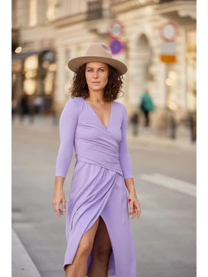 Zdjęcie produktu Risk made in warsaw Sukienka w kolorze fioletowym rozmiar: M