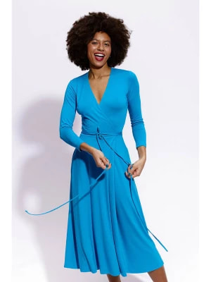 Zdjęcie produktu Risk made in warsaw Sukienka w kolorze niebieskim rozmiar: XXS