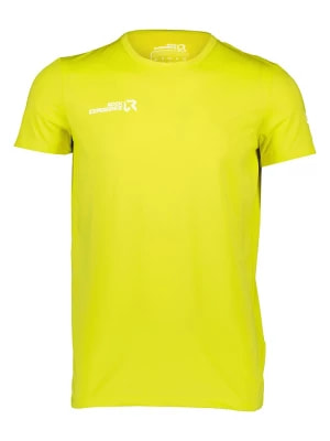 Zdjęcie produktu ROCK EXPERIENCE Koszulka funkcyjna "Ambition" w kolorze żółtym rozmiar: S