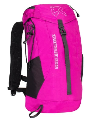 Zdjęcie produktu ROCK EXPERIENCE Plecak turystyczny "Rock Avarat" w kolorze różowym - 18 l rozmiar: onesize