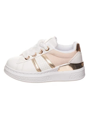 Zdjęcie produktu Rock & Joy Sneakersy w kolorze złoto-białym rozmiar: 35