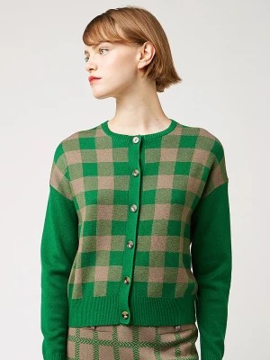 Zdjęcie produktu Rodier Kardigan w kolorze zielonym rozmiar: XL