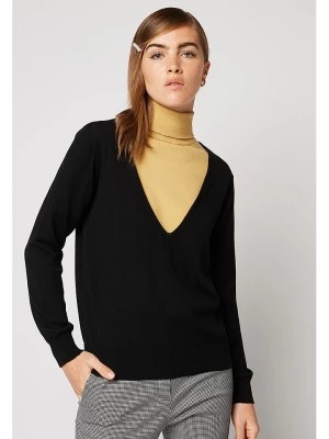 Zdjęcie produktu Rodier Wełniany sweter w kolorze czarnym rozmiar: S