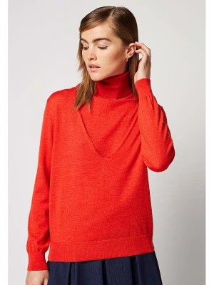 Zdjęcie produktu Rodier Wełniany sweter w kolorze czerwonym rozmiar: XL