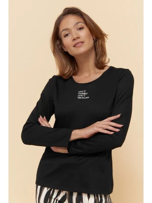 Zdjęcie produktu Rösch Koszulka w kolorze czarnym rozmiar: 46