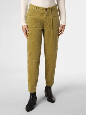 Zdjęcie produktu Rosner Spodnie Kobiety Bawełna zielony jednolity,