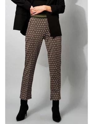 Zdjęcie produktu Rosner Spodnie w kolorze brązowym rozmiar: 44/L28