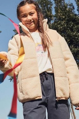 Zdjęcie produktu Roxy kurtka dziecięca WHEN I RIDE JCKT kolor beżowy