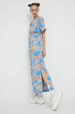 Zdjęcie produktu Roxy sukienka kolor niebieski maxi prosta