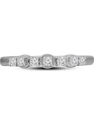 Zdjęcie produktu Royal Diamant Złoty pierścionek z diamentami rozmiar: 51
