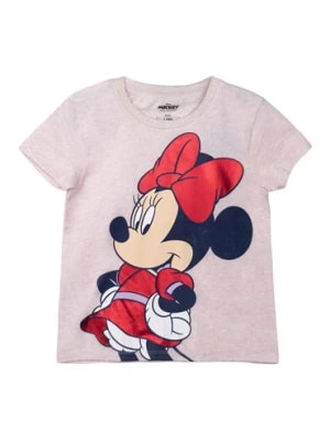 Zdjęcie produktu Różowa koszulka dziewczęca Myszka Minnie