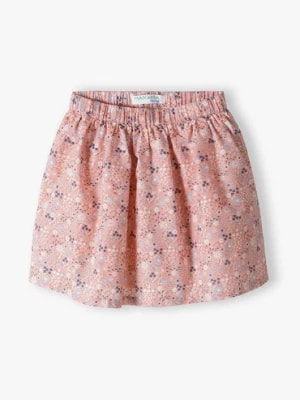 Zdjęcie produktu Różowa spódniczka dziewczęca w kwiaty Max & Mia by 5.10.15.