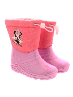 Zdjęcie produktu Różowe buty zimowe dla dziewczynki Minnie
