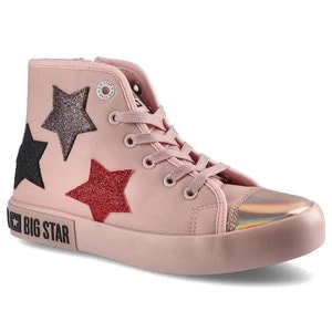 Zdjęcie produktu Różowe Sneakersy Big Star Dziecięce Modne Buty