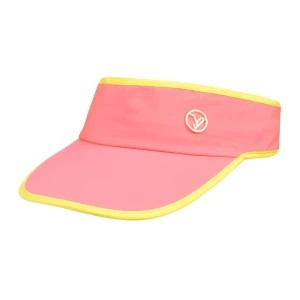 Zdjęcie produktu Różowy Daszek na głowę przeciwsłoneczny czapka na lato neon regulowany różowy Merg