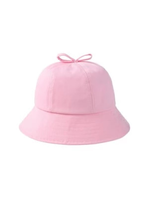 Zdjęcie produktu Różowy kapelusz dziewczęcy z kokardką 52/54 Be Snazzy