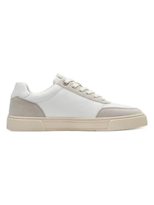 Zdjęcie produktu s.Oliver Sneakersy w kolorze beżowo-białym rozmiar: 43