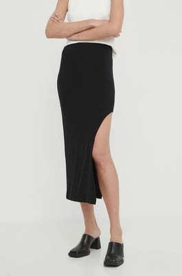 Zdjęcie produktu Saint Body spódnica kolor czarny midi prosta