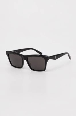 Zdjęcie produktu Saint Laurent okulary przeciwsłoneczne kolor czarny