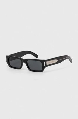 Zdjęcie produktu Saint Laurent okulary przeciwsłoneczne kolor czarny SL 660