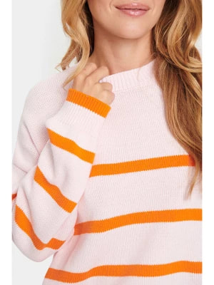 Zdjęcie produktu SAINT TROPEZ Sweter w kolorze jasnoróżowym rozmiar: S