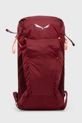 Zdjęcie produktu Salewa plecak ALP TRAINER 20 damski kolor bordowy duży gładki 00-0000001262