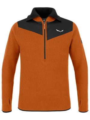 Zdjęcie produktu Salewa Sweter funkcyjny "Sella" w kolorze pomarańczowym rozmiar: 48