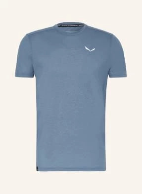 Zdjęcie produktu Salewa T-Shirt Puez Hybrid Dry'ton blau