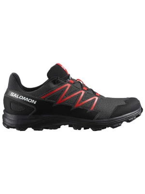 Zdjęcie produktu SALOMON Buty "Wattara" w kolorze czarno-czerwonym do biegania rozmiar: 44