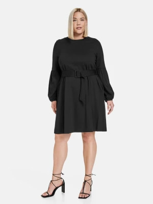 Zdjęcie produktu SAMOON Sukienka w kolorze czarnym rozmiar: 46
