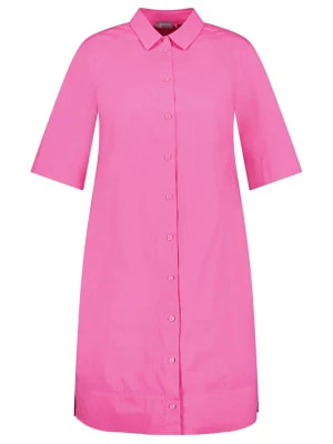 Zdjęcie produktu SAMOON Sukienka w kolorze różowym rozmiar: 42