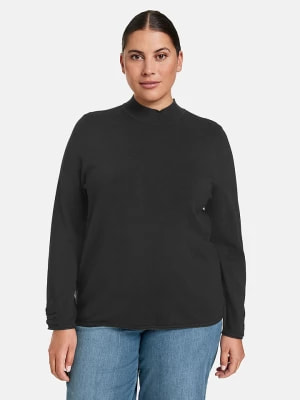 Zdjęcie produktu SAMOON Sweter w kolorze czarnym rozmiar: 46