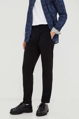 Zdjęcie produktu Samsoe Samsoe spodnie męskie kolor czarny dopasowane