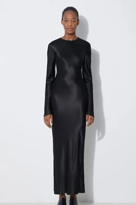 Zdjęcie produktu Samsoe Samsoe sukienka kolor czarny maxi dopasowana