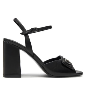 Zdjęcie produktu Sandały Calvin Klein Heel Sandal 85 Relock Lth HW0HW01937 Ck Black BEH