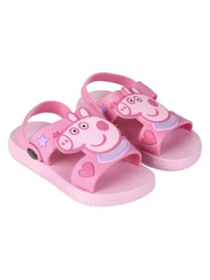 Zdjęcie produktu Sandały dziewczęce- różowe świnka Peppa
