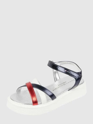 Zdjęcie produktu Sandały z efektem metalicznym model ‘Debora’ T.Hilfiger Kids Shoes