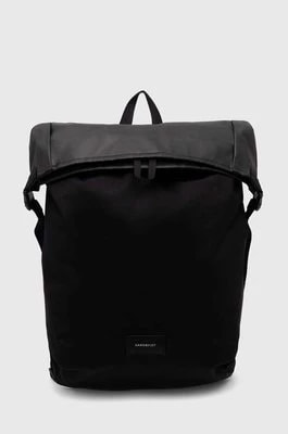 Zdjęcie produktu Sandqvist plecak Alfred kolor czarny duży gładki SQA2284