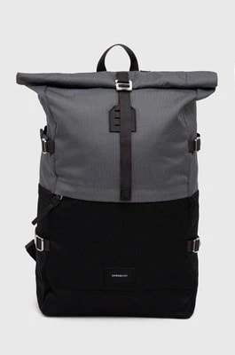Zdjęcie produktu Sandqvist plecak Bernt kolor szary duży wzorzysty SQA2054