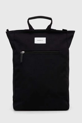 Zdjęcie produktu Sandqvist plecak Tony kolor czarny duży gładki SQA2275