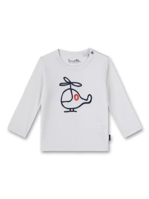 Zdjęcie produktu Sanetta Kidswear Koszulka w kolorze białym rozmiar: 56