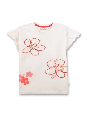 Zdjęcie produktu Sanetta Kidswear Koszulka w kolorze kremowo-pomarańczowym rozmiar: 116