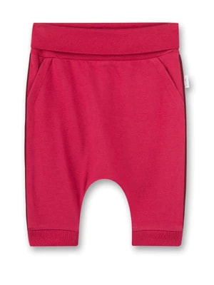 Zdjęcie produktu Sanetta Kidswear Spodnie dresowe w kolorze różowym rozmiar: 68