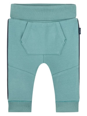 Zdjęcie produktu Sanetta Kidswear Spodnie dresowe w kolorze turkusowym rozmiar: 62